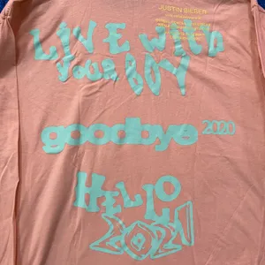 Justin Bieber Tour Vtg Style L/S Tee XL thumbnail 4