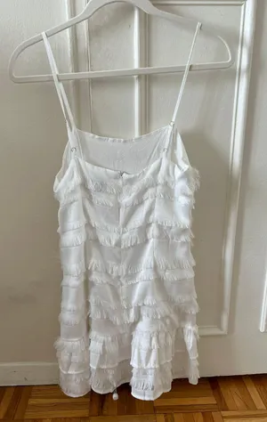 Molina Mini Dress White thumbnail 2