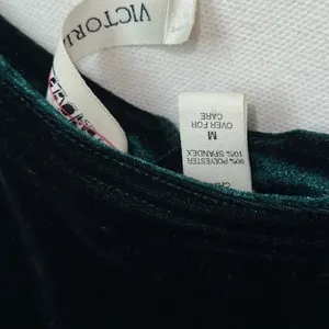 90s vintage Victoria’s Secret Velvet Party Dress thumbnail 4
