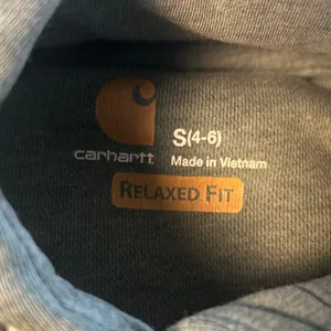 Carhartt Iconic Clarksburg Logo Sweatshirt Hoodie Small Green Relaxed Fit Casual thumbnail 6