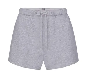 COTTON FLEECE CLASSIC SHORT Heather Grey Medium thumbnail 1