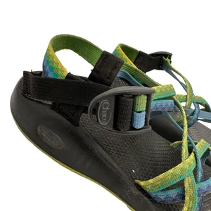 Chaco ZX2 Women's Green & Blue Sports Sandals Size 9 thumbnail 9