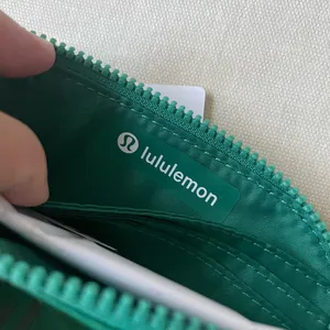 Lululemon Clippable Card Pouch - Cascadia Green thumbnail 9