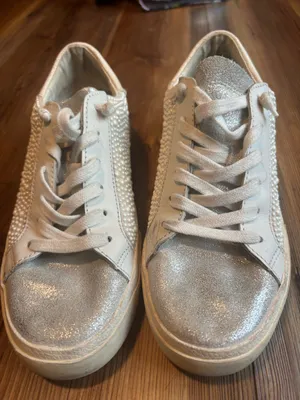 Dolce Vita Sneakers with Pearls thumbnail 2
