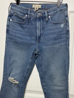 Madewell The Mid-Rise Vintage Jean thumbnail 3