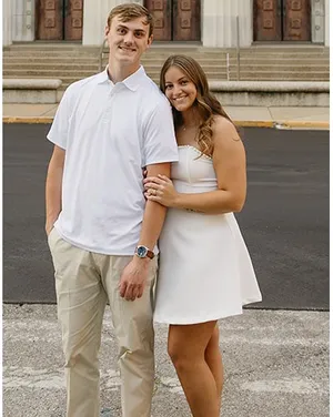Altar'd State White Mini Dress thumbnail 3