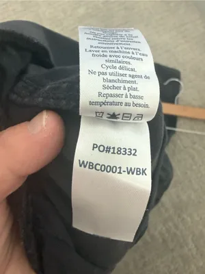 Faherty Arlie Pull-On Jogger Pants Black Tencel Linen Blend Women's Small thumbnail 8