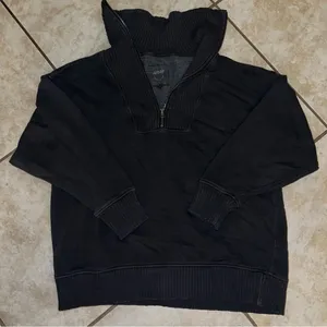 Aerie Collared Quarter Zip Size M thumbnail 2