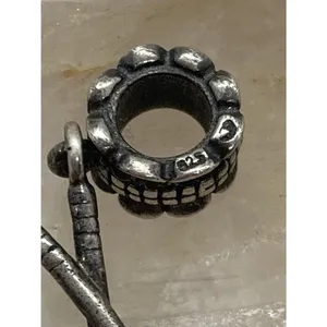Vintage Golf Clubs and‎ Ball Charm Style Sterling 925 Silver 1.9g Sports Golfing thumbnail 6