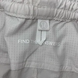 lululemon lab High-Rise Cuffed‎ Trouser Cargo Casual Pants 26" Stone Size 6 thumbnail 8