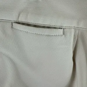 Puma Tan Short Athletic Tennis Skirt Shorts Underneath Pockets Size‎ 10 thumbnail 4