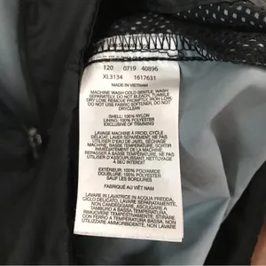Columbia full zip black hooded windbreaker S‎ thumbnail 8