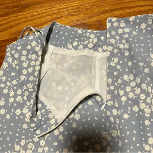princess polly flo mini skirt blue thumbnail 9