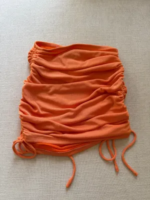 Princess Polly Mini Skirt Orange thumbnail 2