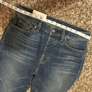 NWT 7 For All Mankind Edie Jeans Blue Size 28 thumbnail 7