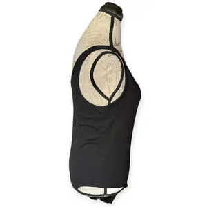 A New Day Womens Bodysuit Black Sz Large Ribbed Sleeveless Tank Top Fall Winter thumbnail 4