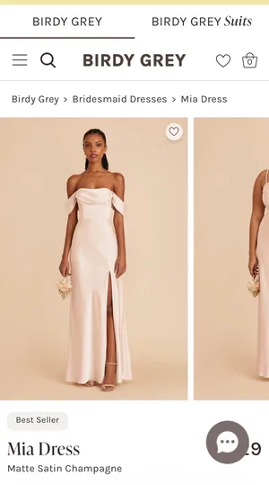 Birdy Grey Dress thumbnail 2