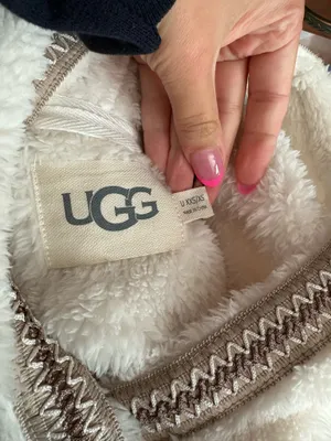 UGG Fluff oversized hoodie thumbnail 4