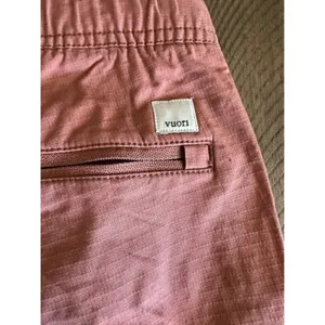 Vuori Women's Ripstop Pants – Dusty Rose / Clay – Size Small (2-4) thumbnail 3