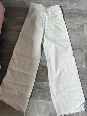 ZARA Jeans High-Rise Wide-Leg thumbnail 5