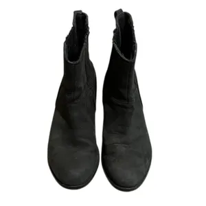 Sorel Lolla Black Leather Chelsea Ankle Boots Womens Size 8.5 NL3078-010 thumbnail 3
