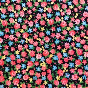 Free People Floral Mini‎ Skirt thumbnail 2