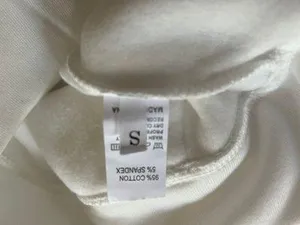 American Flag Hoodie White thumbnail 3