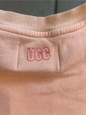 UGG Brook Balloon Sleeve Crewneck — Pink thumbnail 5