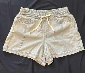 Universal Thread Jean Cotten Shorts Blue Size M thumbnail 1