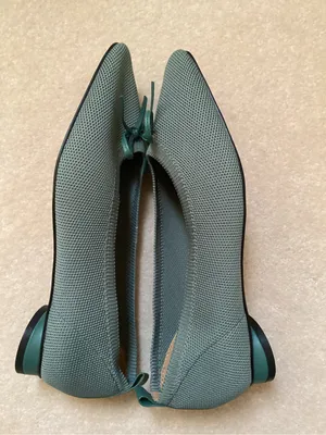 Matiko Knit Bow Ballet Flats thumbnail 3