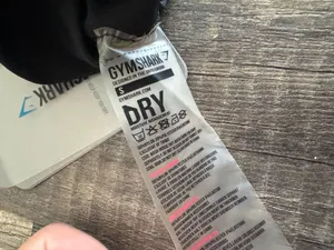 Gymshark Black Leggings Small thumbnail 5