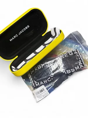 NWT MARC JACOBS Monogram Grey Square Ladies Sunglasses [*Authentic*] — One Size thumbnail 7