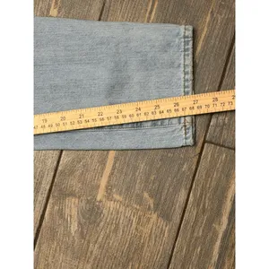 Madewell The Curvy Perfect‎ Vintage Jean Light Wash High Rise Mom Cotton Size 26 thumbnail 10