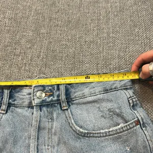 MOVING SALE Zara Distressed denim cutoff shorts thumbnail 8