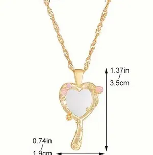 18K Gold Plated Pendant Necklace thumbnail 5