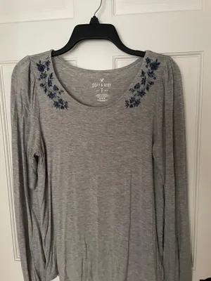 American Eagle Soft & Sexy Long Sleeve thumbnail 1