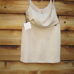 NWT Superdown Madalyn Skirt Set in Nude XL thumbnail 6