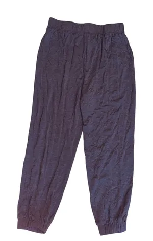 Fabletics Joggers‎ Lounge Pants Comfy Casual Elastic Waist Gray/Blue Size M thumbnail 1