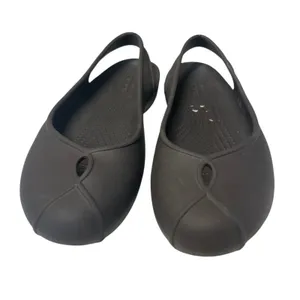 Crocs Olivia II Ballet Flats Brown Slingback Women's Size 11 thumbnail 3