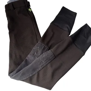 Tuffrider Equestrian Riding Womens Pants Sz 28 Breeches Ribbed Knee Patch Horse thumbnail 1