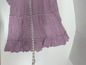 2Bella Sausalito Lilac Maxi Dress With Lining - Size S.‎ NEW With Tags in Bag. thumbnail 9