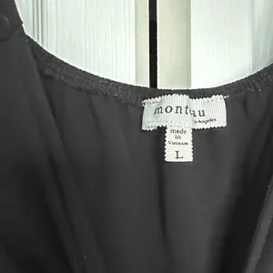 Monteau Elegant Black Women's Jumpsuit thumbnail 4