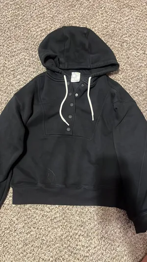 Black Aerie Off-Line crewneck thumbnail 1