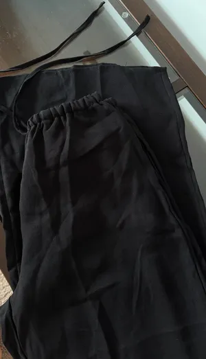 Musera Black Flowy Pants thumbnail 4