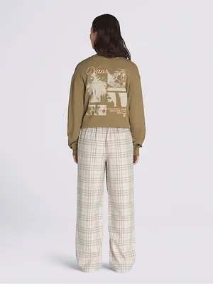 VANS Cyrus Plaid Womens Pants, Size xs *NWT* thumbnail 3