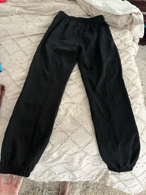 SheIn Black Sweatpants thumbnail 4
