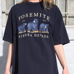 Brandy Melville Yosemite Embroidered Tee thumbnail 1