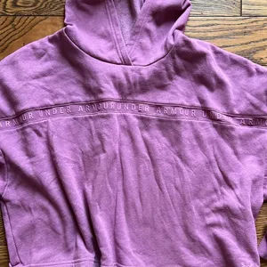 Under Armour‎ cropped sweatshirt Size M new with tags C16 thumbnail 5