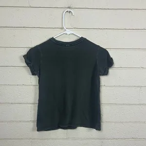 Junk Food Grateful Dead Gray Baby Tee size M thumbnail 2