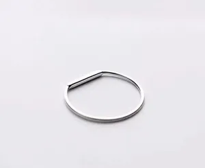 SIZE 7 Dainty 925 Love Letter Ring thumbnail 6